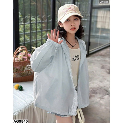 AG9840 ÁO CHỐNG NẮNG BÉ GÁI