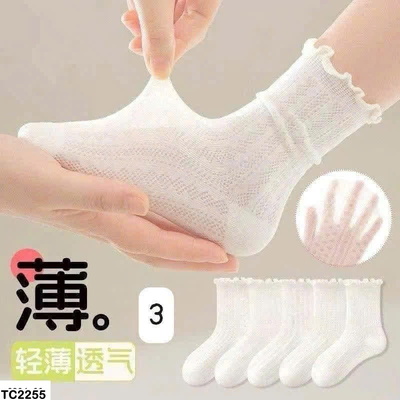 TC2255 SET TẤT LƯỚI MÙA HÈ CHO BÉ