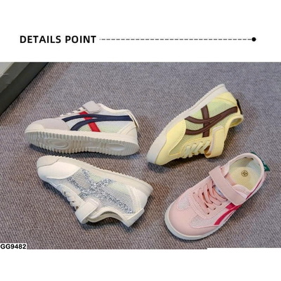 GG9482 GIÀY LƯỚI PHỐI SỌC