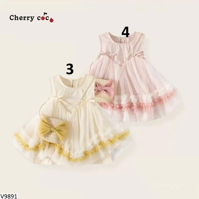 V9891 BST VÁY CHO BG CHERRYCOCO