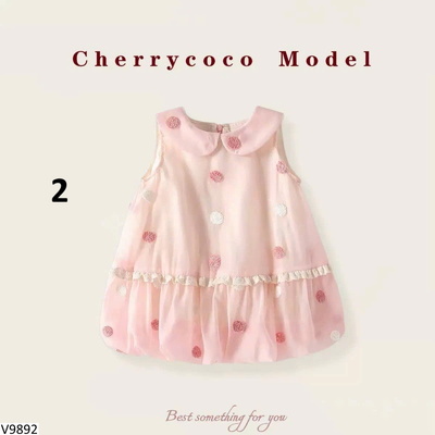 V9892 BST VÁY CHO BG CHERRYCOCO