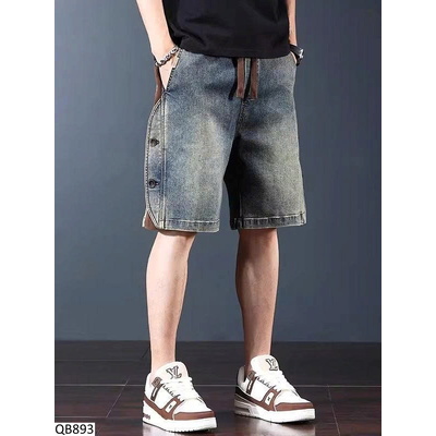 QB893 QUẦN SHORT JEAN NAM CÁ TÍNH