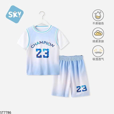 ST7786 SET CỘC TAY THỂ THAO SỐ 23 CHO BÉ