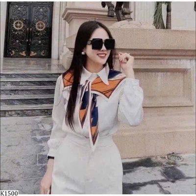 K1500 KHĂN LỤA CHOÀNG CỔ