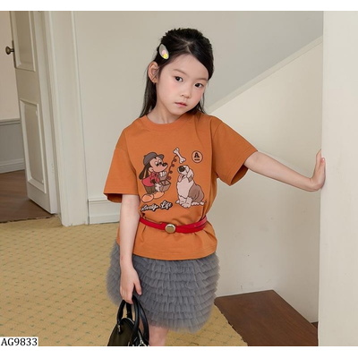 AG9833 ÁO THUN MICKEY AMBB
