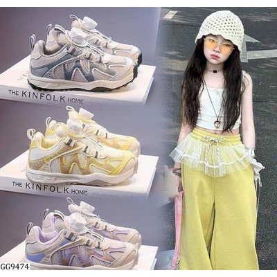 GG9474 GIÀY THỂ THAO THÔNG HƠI KHÓA XOAY