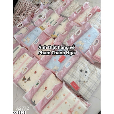 CG1101 CHĂN THUN LẠNH HÈ