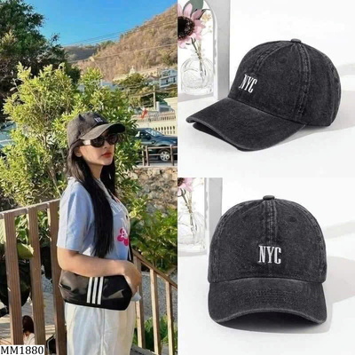 MM1880 MŨ LƯỠI TRAI JEAN