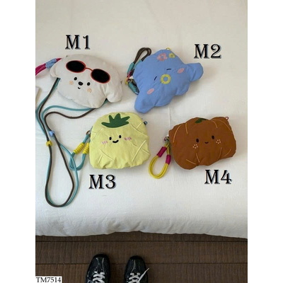 TM7514 TÚI ĐEO CHÉO HOẠT HÌNH DỄ THƯƠNG MINI