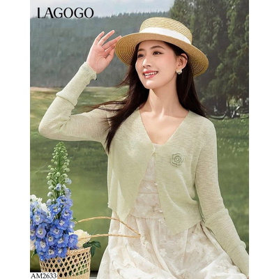 AM2633 ÁO CARDIGAN HÈ CHO NỮ