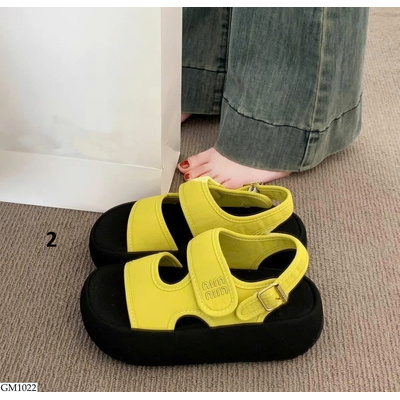 GM1022 SANDAL ĐỘN ĐẾ QUAI MINMIN