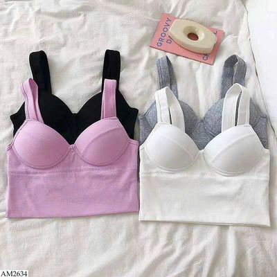 AM2634 SET 2C ÁO BRA CÚP NGỰC CHO NỮ