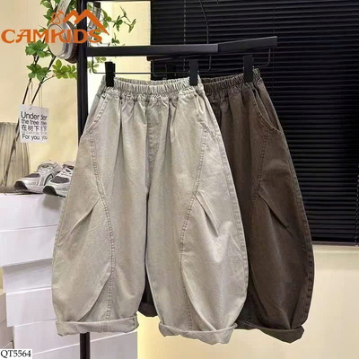 QT5564 QUẦN BAGGY CHO BÉ CAMKIDS