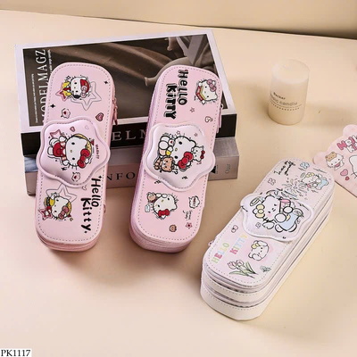 PK1117 HỘP BÚT KITTY CHO BÉ 