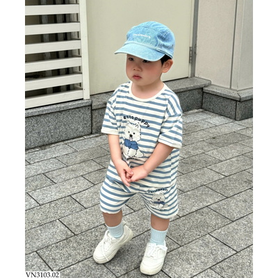 VN3103.02 SET 2 BỘ SHORT CHO BÉ