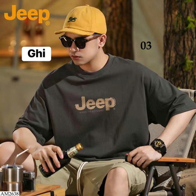 AM2638 ÁO PHÔNG JEEP CHO NAM