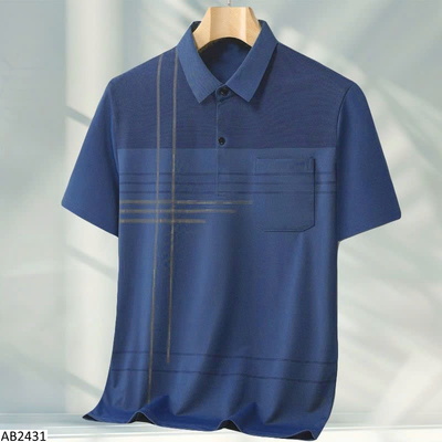 AB2431 SET 2 ÁO POLO TRUNG NIÊN