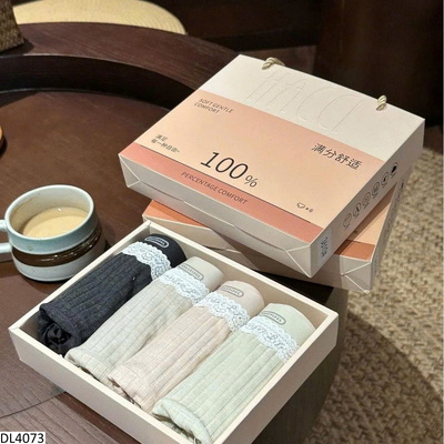 DL4073 SET 4 QUẦN CHIP PHỐI REN CHO NỮ