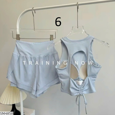 SM4850 SET ĐỒ TẬP GYM, THỂ THAO NỮ