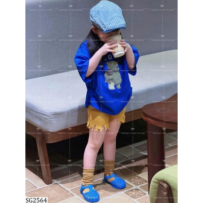 SG2564 SET ÁO PHÔNG PHỐI QUẦN LEGGING
