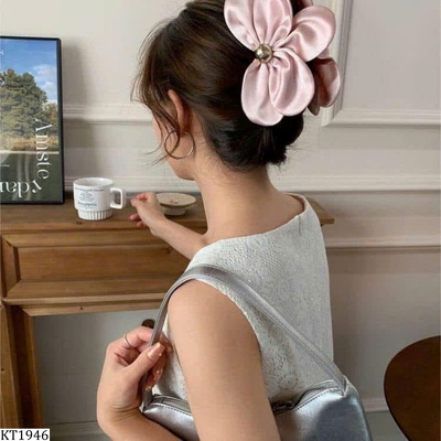 KT1946 SET 2C KẸP TÓC HOA