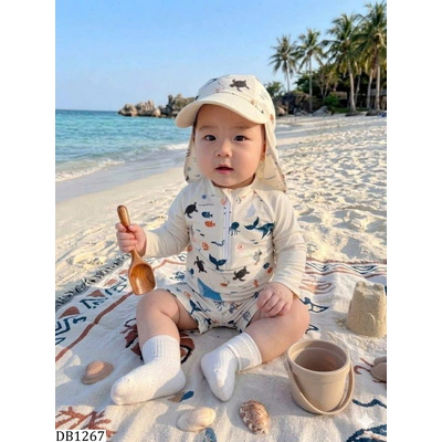 DB1267 SET ĐỒ BƠI 2 MÓN CHO BÉ