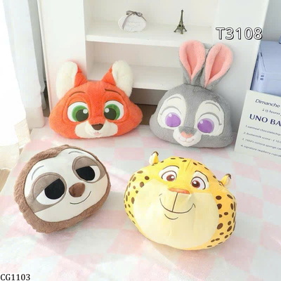 CG1103 CHĂN GỐI 2in1 ZOOTOPIA DỄ THƯƠNG