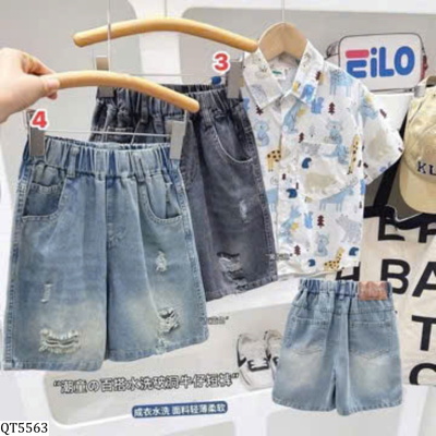 QT5563 QUẦN JEAN NGỐI BT KACADY