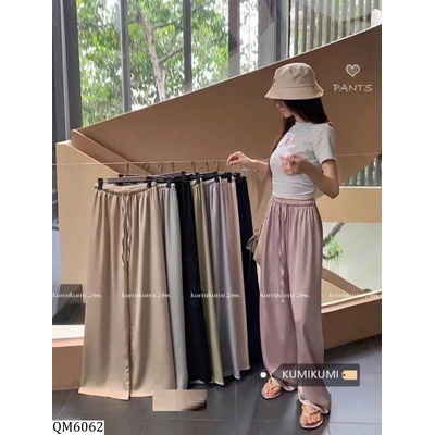 QM6062 QUẦN LỤA SUÔNG KUMIKUMI