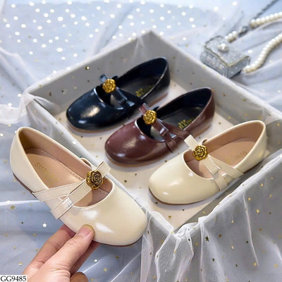 GG9485 GIÀY BÚP BÊ BÉ GÁI