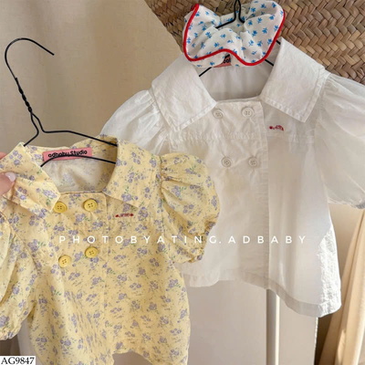 AG9847 ÁO THUN TAY PHỒNG PHONG CÁCH HÀN