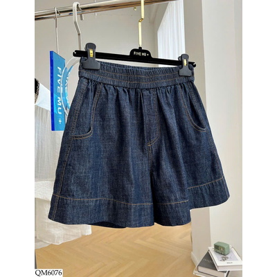 QM6076 QUẦN SHORT NỮ CẠP CHUN