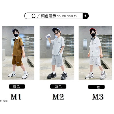 ST7798 SET ĐỒ THỂ THAO BÉ TRAI