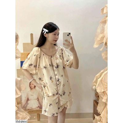 SM4864 BỘ ĐỒ NGỦ NỮ