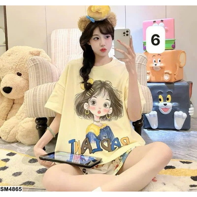 SM4865 BỘ MẶC NHÀ TIỂU THƯ