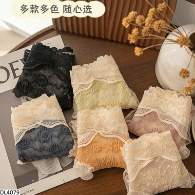 DL4079 SET 6 QUẦN CHIP REN CHO NỮ