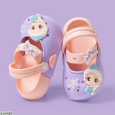 GG9489 SỤC CROCS BÉ GÁI HOẠT HÌNH