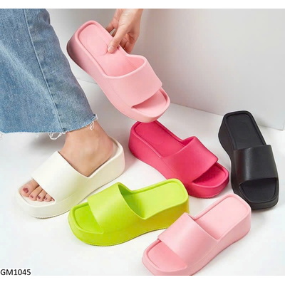 GM1045 DÉP LÊ ĐẾ BÁNH MÌ CHO NỮ