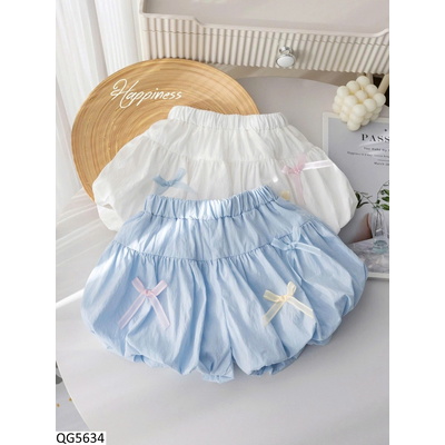 QG5634 QUẦN SHORT DÁNG BÍ CHO BÉ GÁI