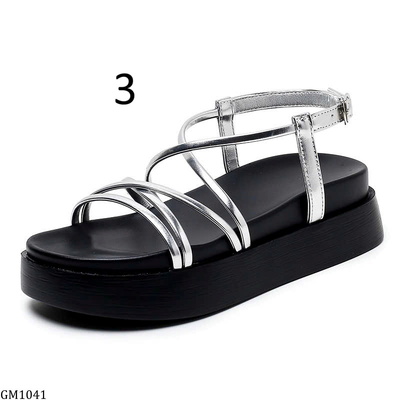 GM1041   DÉP SANDAL DÂY ĐẾ CAO