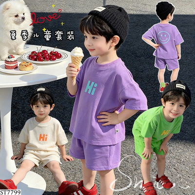 ST7799 BỘ CỘC TAY CHO BÉ TRAI