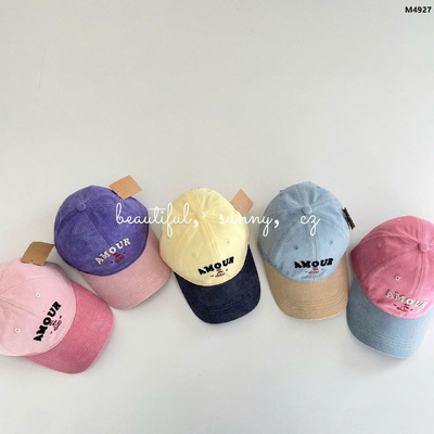M4927 MŨ LƯỠI TRAI AMOUR CHO BÉ