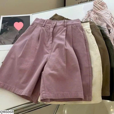 QM6068 QUẦN SHORT THÔ NỮ