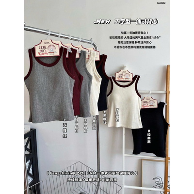 AM2652 ÁO BA LỖ KÈM ĐỆM NGỰC CHO NỮ
