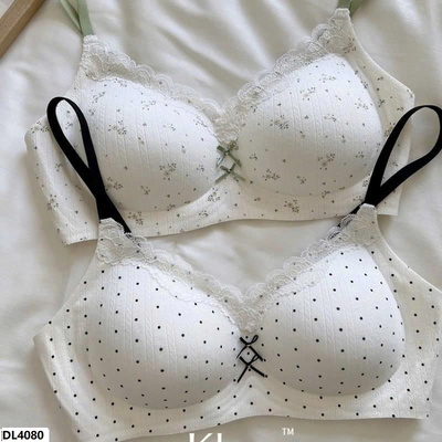 DL4080 ÁO BRA PHỐI REN MÚT MỎNG NÂNG NGỰC TỰ NHIÊN