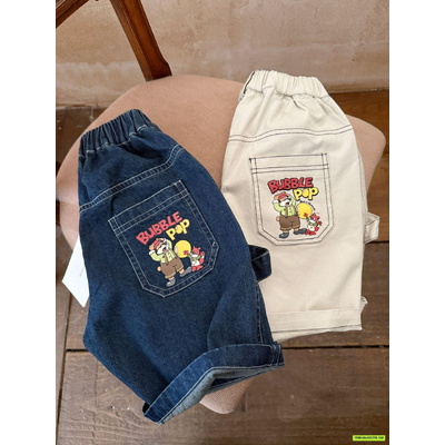 QT5575 QUẦN SHORT HOẠT HÌNH CHO BT