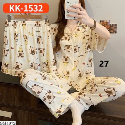 SM4872 BỘ ĐỒ NGỦ NỮ KIỂU HÀN