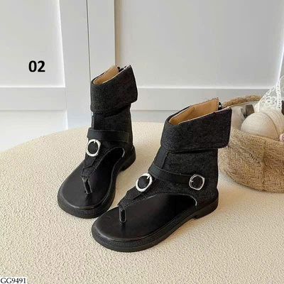 GG9491 GIÀY THỜI TRANG DENIM CHO BÉ GÁI