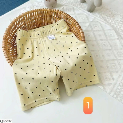 QG5637 SET 2 QUẦN LEGGING ĐÙI CHO BÉ MẶC CỰC THIX