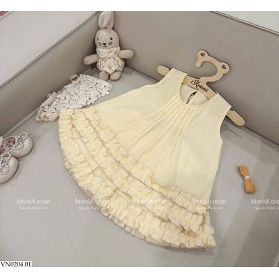 VN0204.01 SET ĐỒ CHO BÉ GÁI